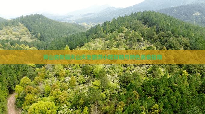 黄山去新疆天山天池旅游小吃攻略与特色美食指南