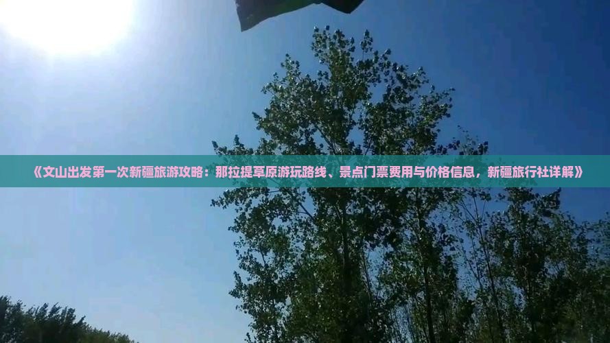 《文山出发第一次新疆旅游攻略：那拉提草原游玩路线、景点门票费用与价格信息，新疆旅行社详解》