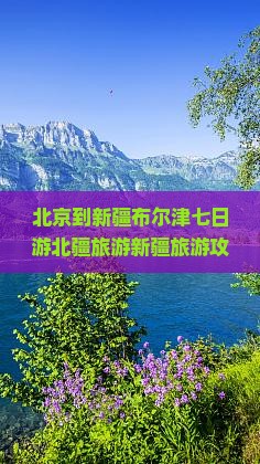 北京到新疆布尔津七日游北疆旅游新疆旅游攻略旅行