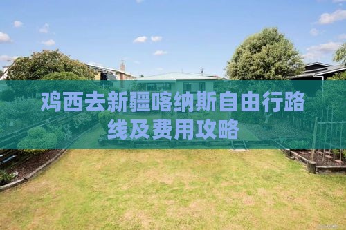 鸡西去新疆喀纳斯自由行路线及费用攻略