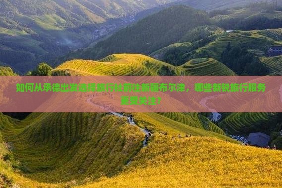 如何从承德出发选择旅行社前往新疆布尔津，哪些新锐旅行服务更受关注？