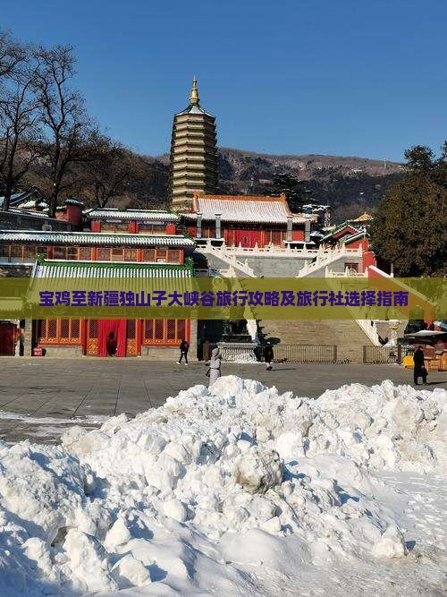 宝鸡至新疆独山子大峡谷旅行攻略及旅行社选择指南