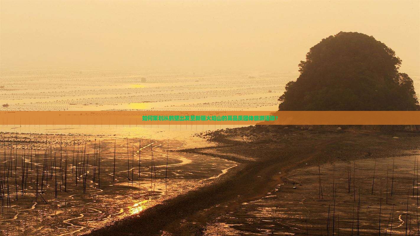 如何策划从鹤壁出发至新疆火焰山的高品质团体旅游活动？