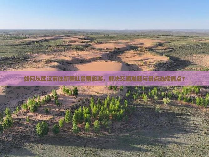 如何从武汉前往新疆吐鲁番旅游，解决交通难题与景点选择痛点？