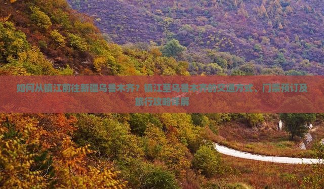 如何从镇江前往新疆乌鲁木齐？镇江至乌鲁木齐的交通方式、门票预订及旅行攻略详解