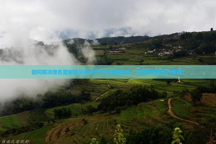 如何解决茂名至新疆乌鲁木齐六日游的痛点，实现高品质旅行体验？