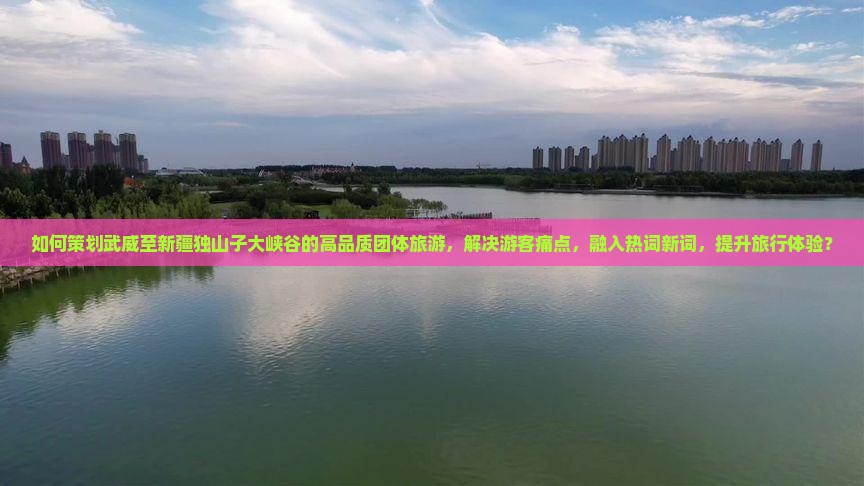 如何策划武威至新疆独山子大峡谷的高品质团体旅游，解决游客痛点，融入热词新词，提升旅行体验？