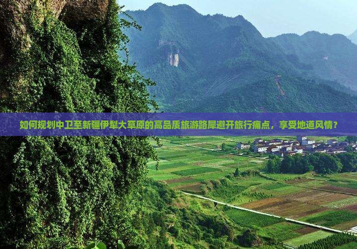 如何规划中卫至新疆伊犁大草原的高品质旅游路犀避开旅行痛点，享受地道风情？