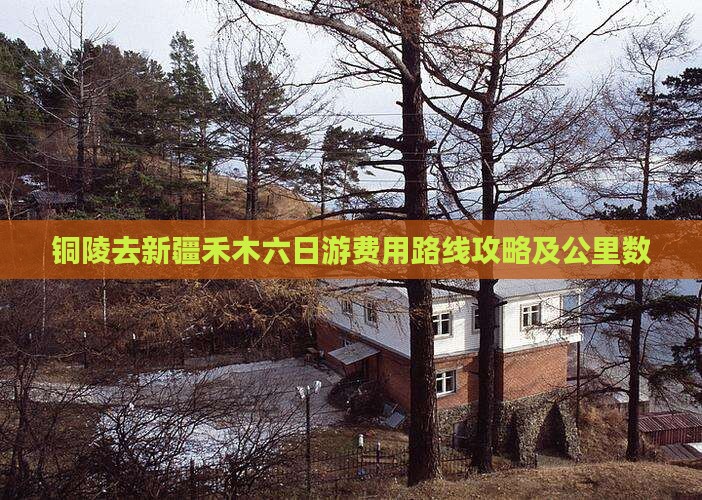 铜陵去新疆禾木六日游费用路线攻略及公里数