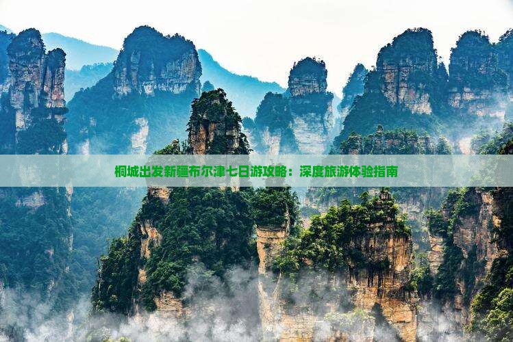 桐城出发新疆布尔津七日游攻略：深度旅游体验指南