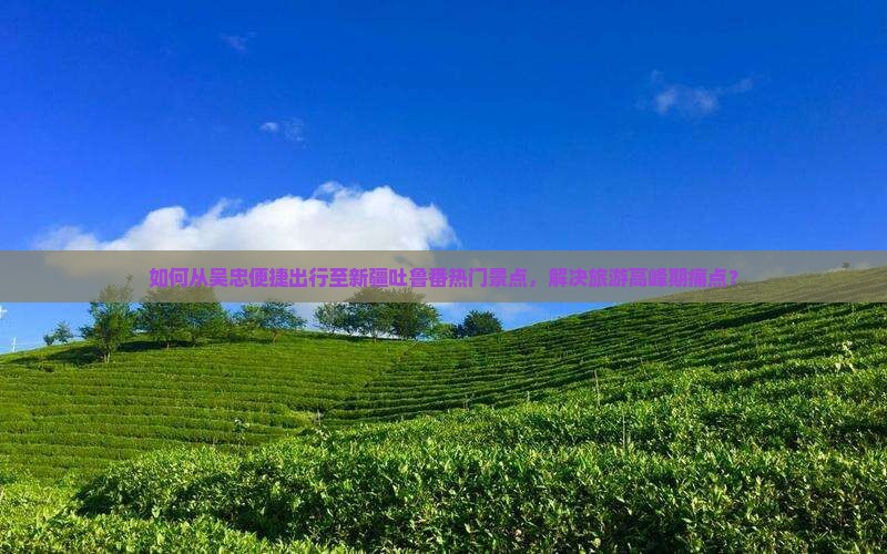 如何从吴忠便捷出行至新疆吐鲁番热门景点，解决旅游高峰期痛点？