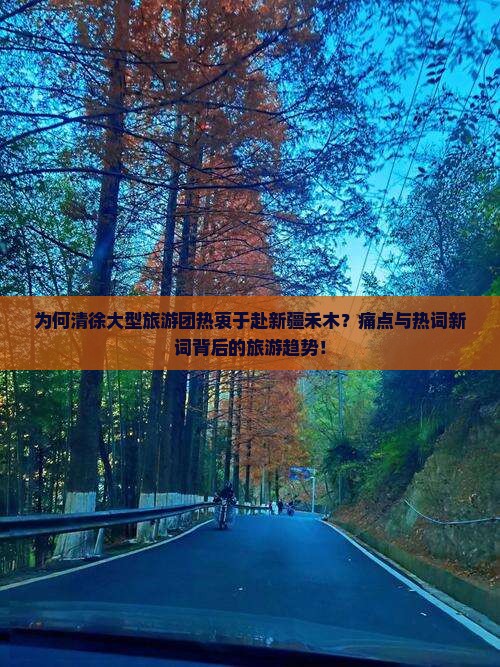 为何清徐大型旅游团热衷于赴新疆禾木？痛点与热词新词背后的旅游趋势！
