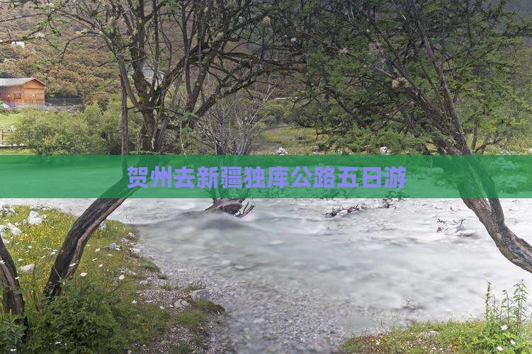 贺州去新疆独库公路五日游