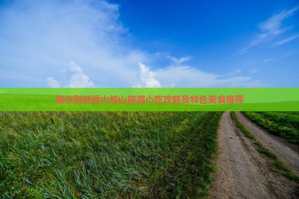 衡水到新疆火焰山旅游小吃攻略及特色美食推荐