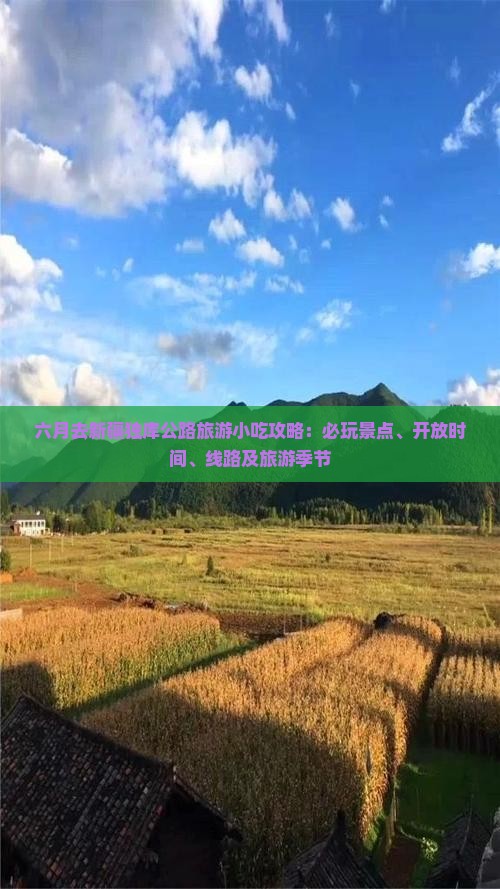 六月去新疆独库公路旅游小吃攻略：必玩景点、开放时间、线路及旅游季节