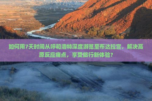 如何用7天时间从呼和浩特深度游览至布达拉宫，解决高原反应痛点，享受旅行新体验？