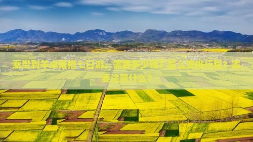 襄樊到羊卓雍措七日游，需要多少钱？怎么安排行程？需要注意什么？