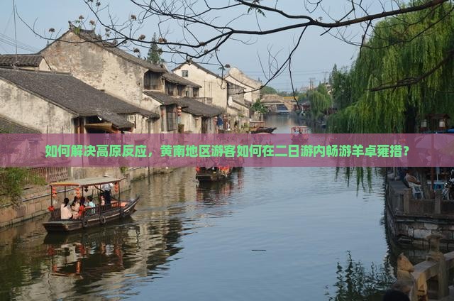 如何解决高原反应，黄南地区游客如何在二日游内畅游羊卓雍措？