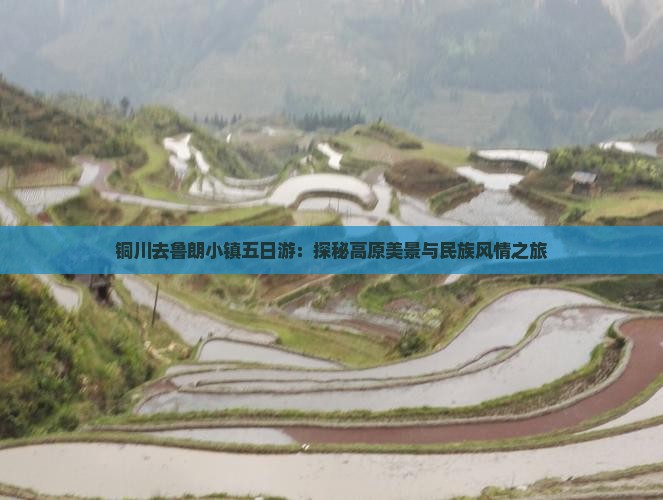 铜川去鲁朗小镇五日游：探秘高原美景与民族风情之旅