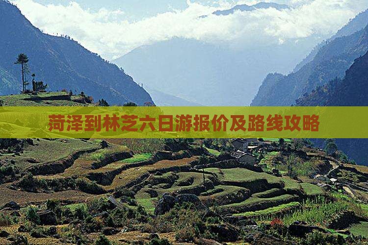 菏泽到林芝六日游报价及路线攻略