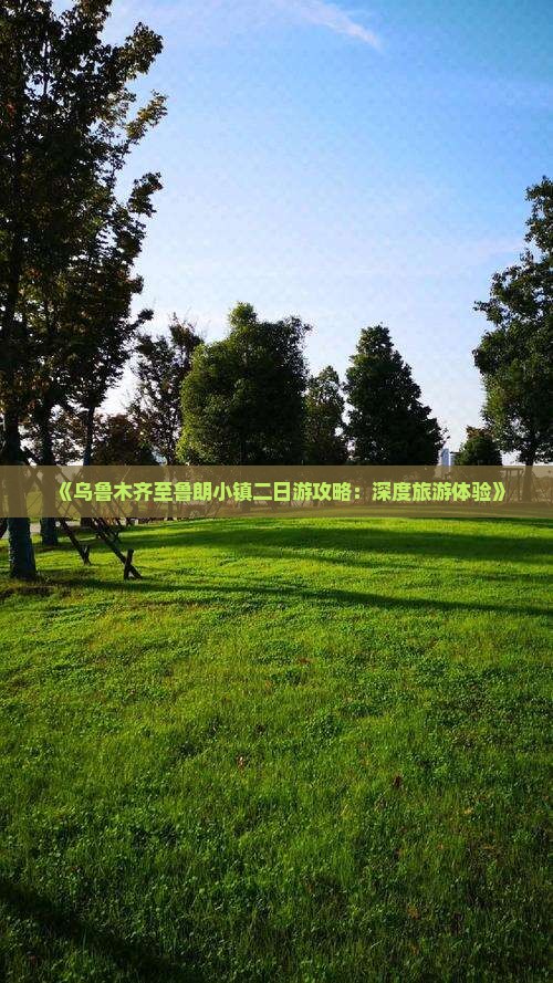 《乌鲁木齐至鲁朗小镇二日游攻略：深度旅游体验》