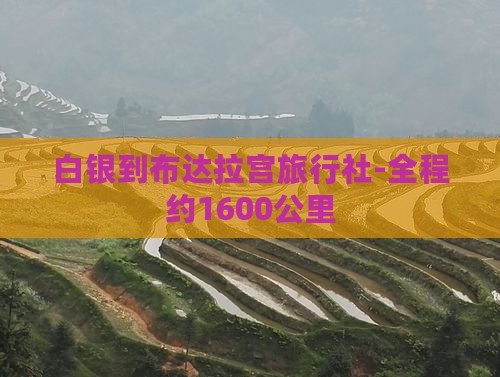 白银到布达拉宫旅行社-全程约1600公里