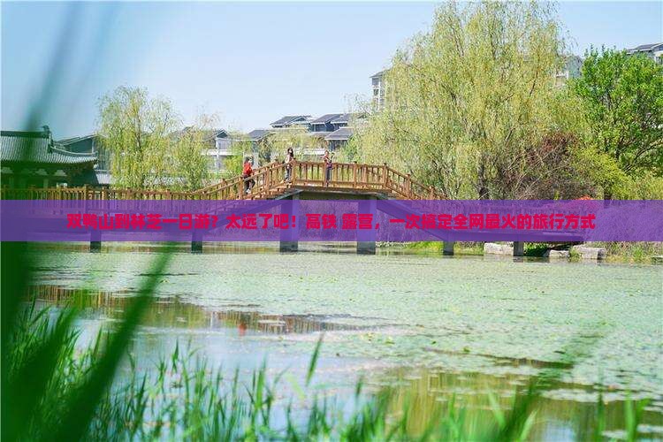 双鸭山到林芝一日游？太远了吧！高铁+露营，一次搞定全网最火的旅行方式
