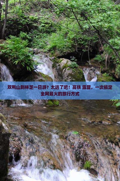 双鸭山到林芝一日游？太远了吧！高铁+露营，一次搞定全网最火的旅行方式