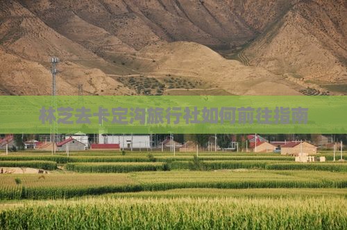 林芝去卡定沟旅行社如何前往指南