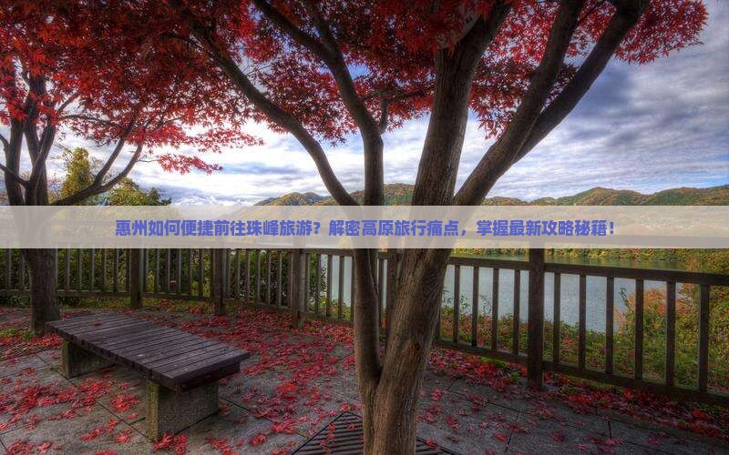 惠州如何便捷前往珠峰旅游？解密高原旅行痛点，掌握最新攻略秘籍！