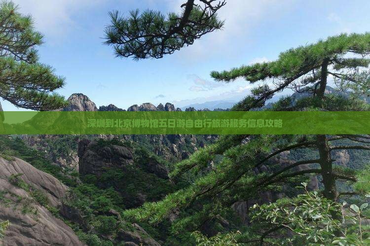 深圳到北京博物馆五日游自由行旅游服务信息攻略