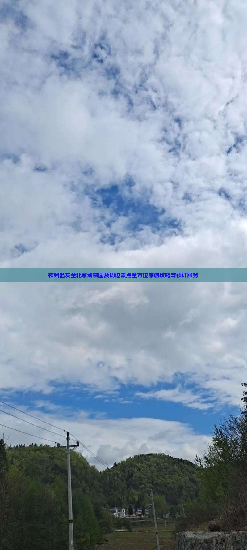 钦州出发至北京动物园及周边景点全方位旅游攻略与预订服务