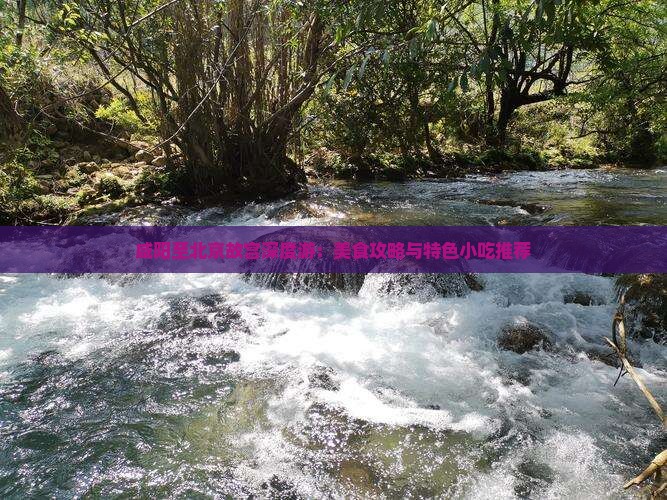 咸阳至北京故宫深度游：美食攻略与特色小吃推荐