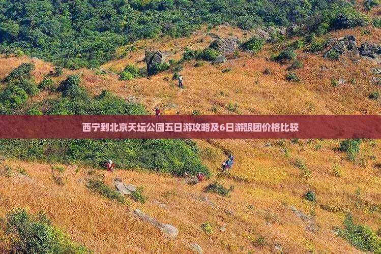西宁到北京天坛公园五日游攻略及6日游跟团价格比较