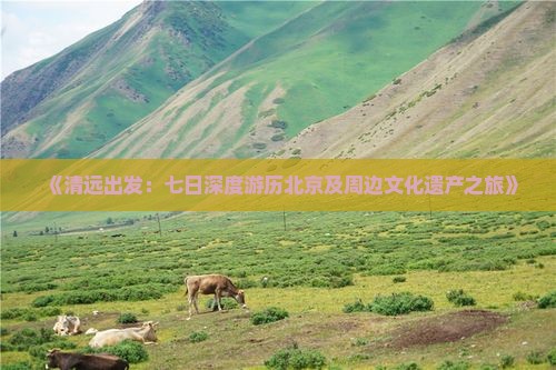 《清远出发：七日深度游历北京及周边文化遗产之旅》