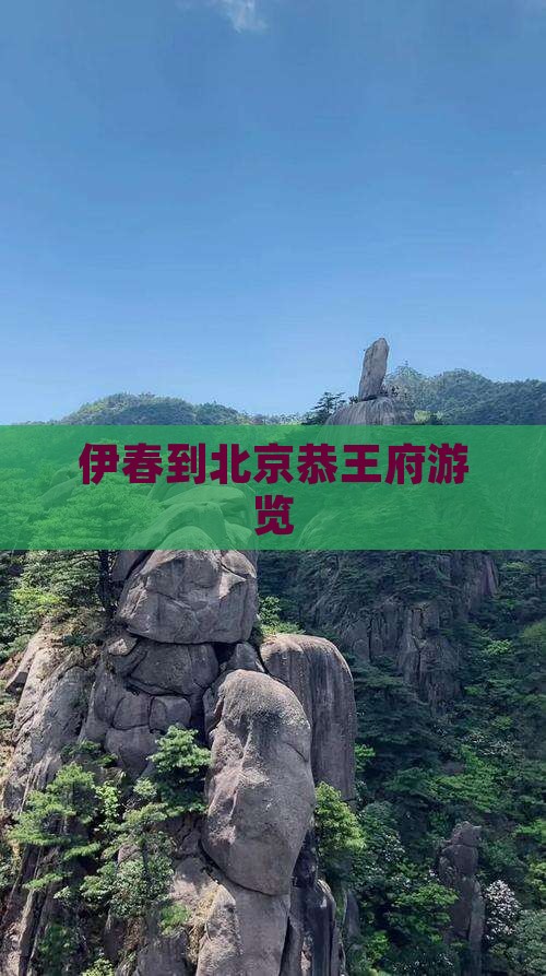 伊春到北京恭王府游览