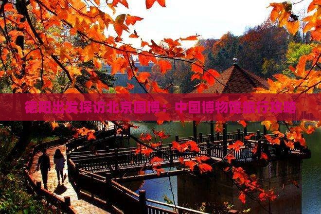 德阳出发探访北京国博：中国博物馆旅行攻略