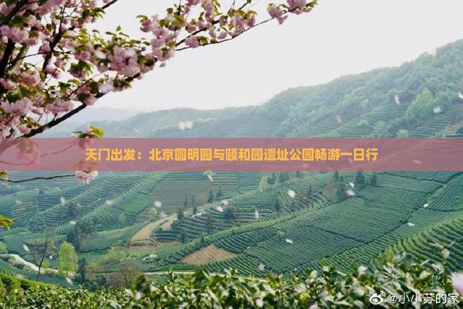 天门出发：北京圆明园与颐和园遗址公园畅游一日行