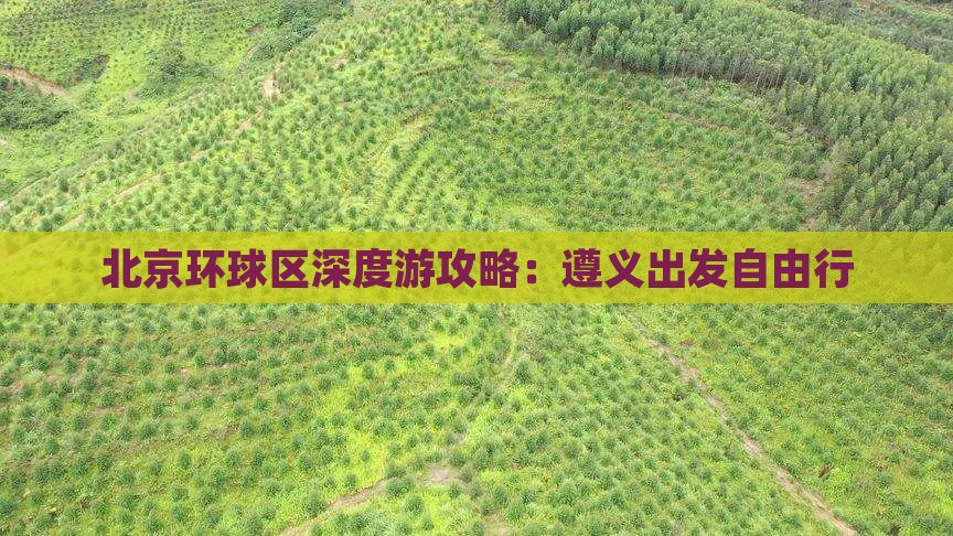 北京环球区深度游攻略：遵义出发自由行