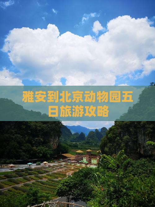雅安到北京动物园五日旅游攻略