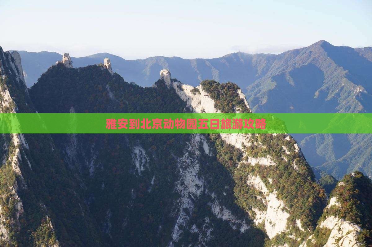 雅安到北京动物园五日旅游攻略