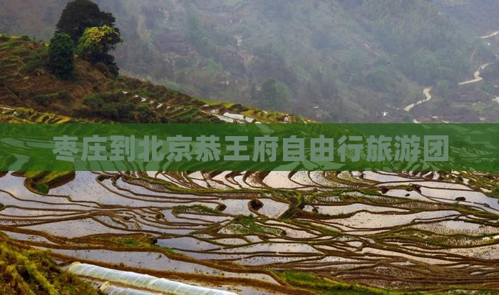 枣庄到北京恭王府自由行旅游团
