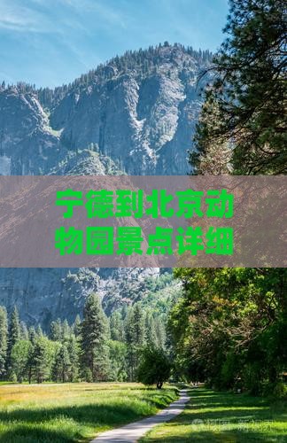宁德到北京动物园景点详细路线指南
