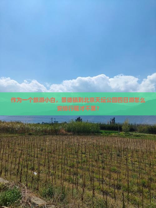 景德镇到北京天坛公园四日游