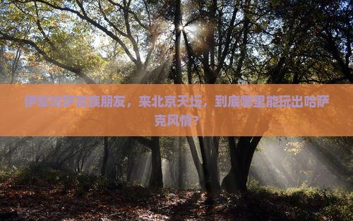 伊犁哈萨克去北京天坛公园哪里玩