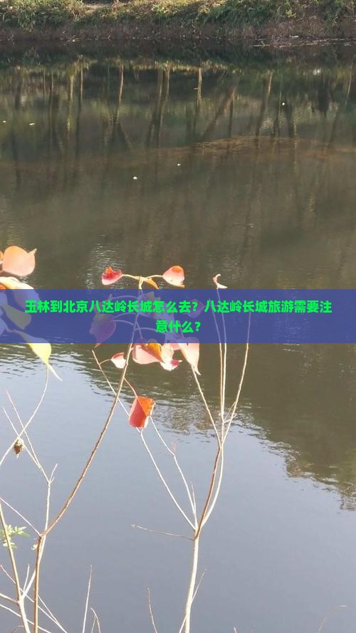 玉林到北京八达岭长城旅游