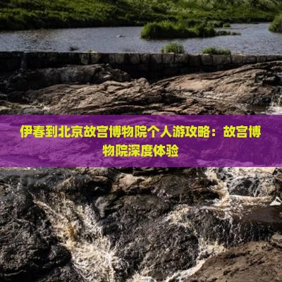 伊春到北京故宫博物院个人游
