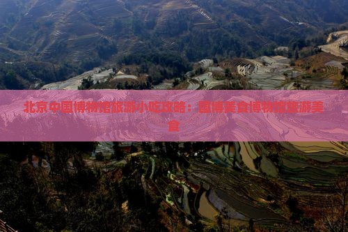 贺州去北京中国国家博物馆旅游小吃