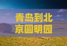 青岛到北京圆明园遗址公园门票预订指南