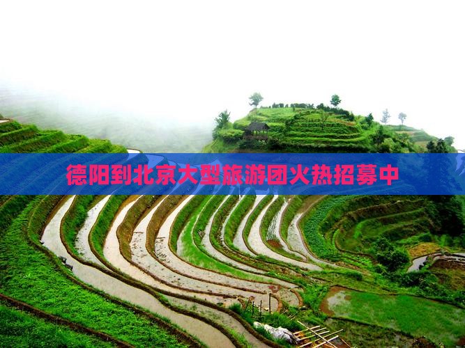 德阳到北京大型旅游团火热招募中